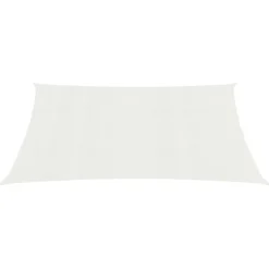 Aurinkopurje 160 g/m² valkoinen 3x4 m hdpe*FinePRICE Best