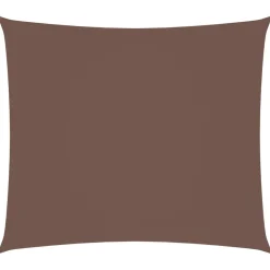Outlet Aurinkopurje Oxford-kangas suorakaide 2,5x3 m ruskea (35810) Aurinkovarjot