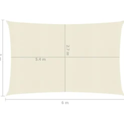 Aurinkopurje suorakulma, HDPE, 160g/m², eri kokoja ja värejä*FinePRICE