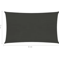 Aurinkopurje suorakulma, HDPE, 160g/m², eri kokoja ja värejä*FinePRICE