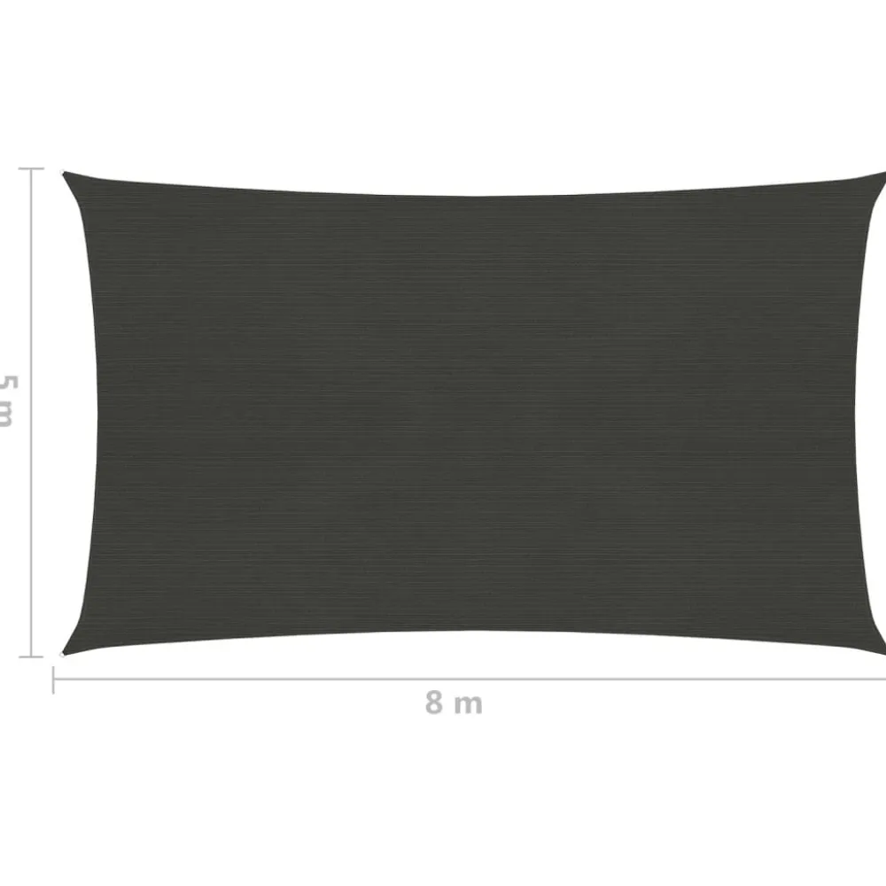 Aurinkopurje suorakulma, HDPE, 160g/m², eri kokoja ja värejä*FinePRICE