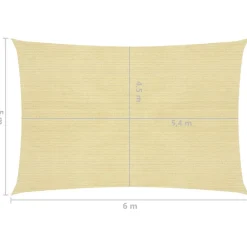 Aurinkopurje suorakulma, HDPE, 160g/m², eri kokoja ja värejä*FinePRICE