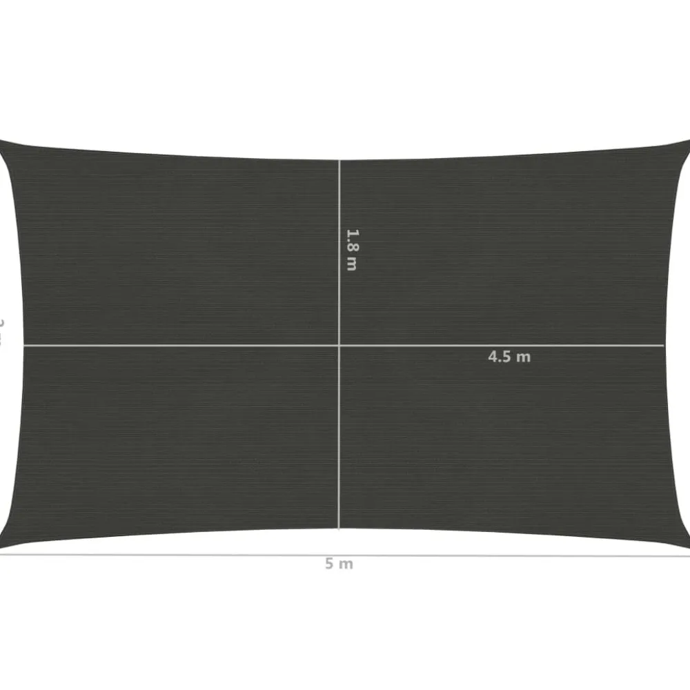 Aurinkopurje suorakulma, HDPE, 160g/m², eri kokoja ja värejä*FinePRICE