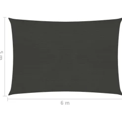 Aurinkopurje suorakulma, HDPE, 160g/m², eri kokoja ja värejä*FinePRICE