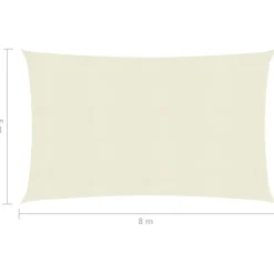 Aurinkopurje suorakulma, HDPE, 160g/m², eri kokoja ja värejä*FinePRICE