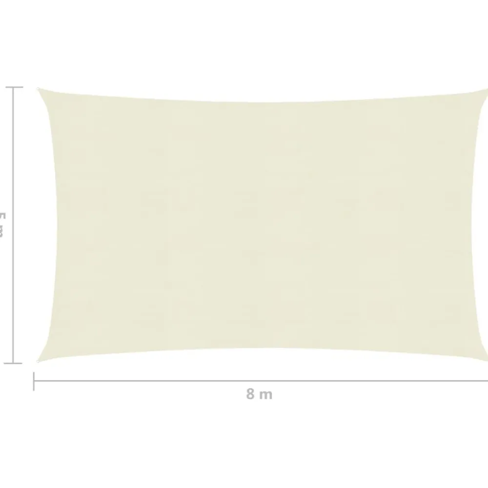 Aurinkopurje suorakulma, HDPE, 160g/m², eri kokoja ja värejä*FinePRICE