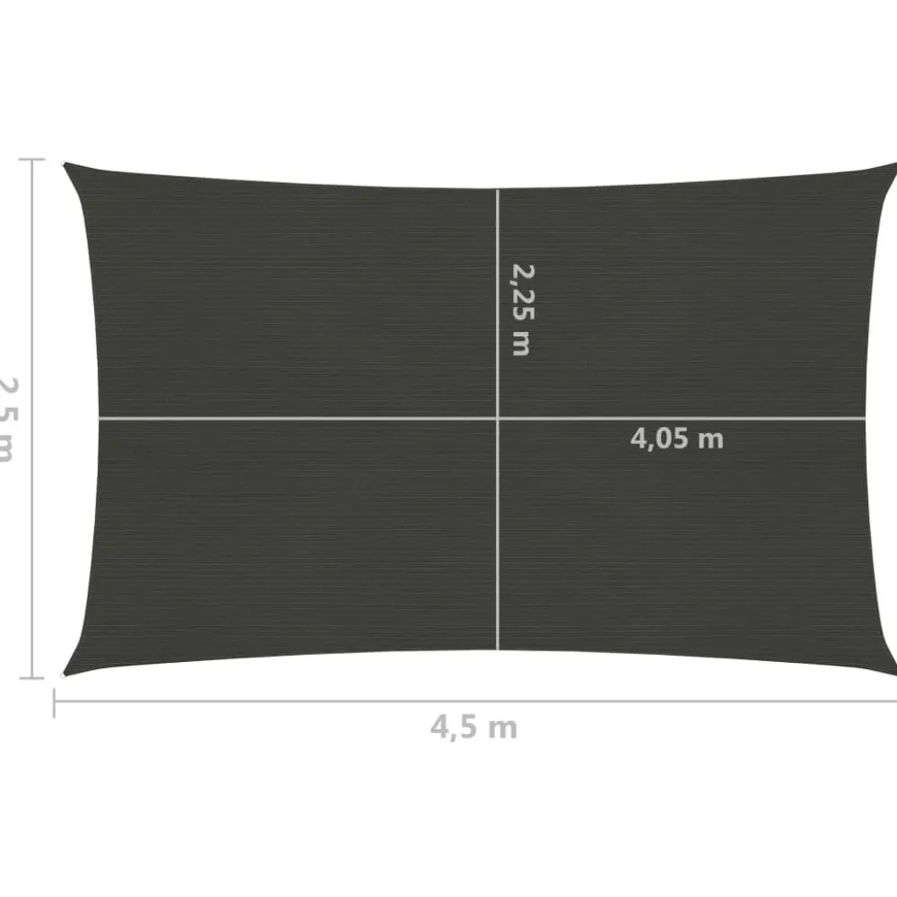 Aurinkopurje suorakulma, HDPE, 160g/m², eri kokoja ja värejä*FinePRICE