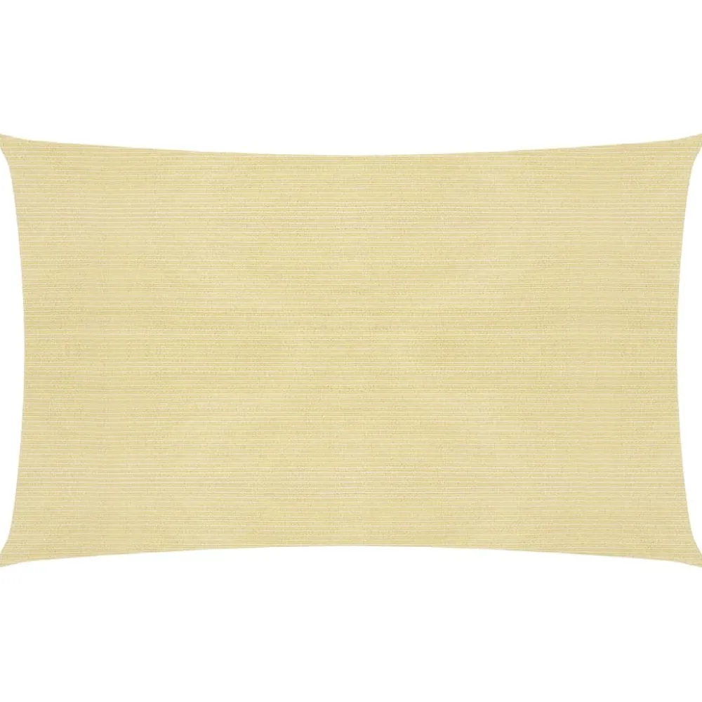 Aurinkopurje suorakulma, HDPE, 160g/m², eri kokoja ja värejä*FinePRICE