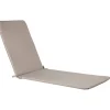 Aurinkotuolin pehmuste OHIO vedenpitävä, 55x190x2,5 cm beige*Home4you New