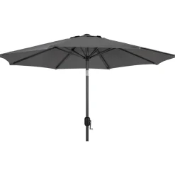 Aurinkovarjo Cambre Ø250cm tumman harmaa*Brafab Hot