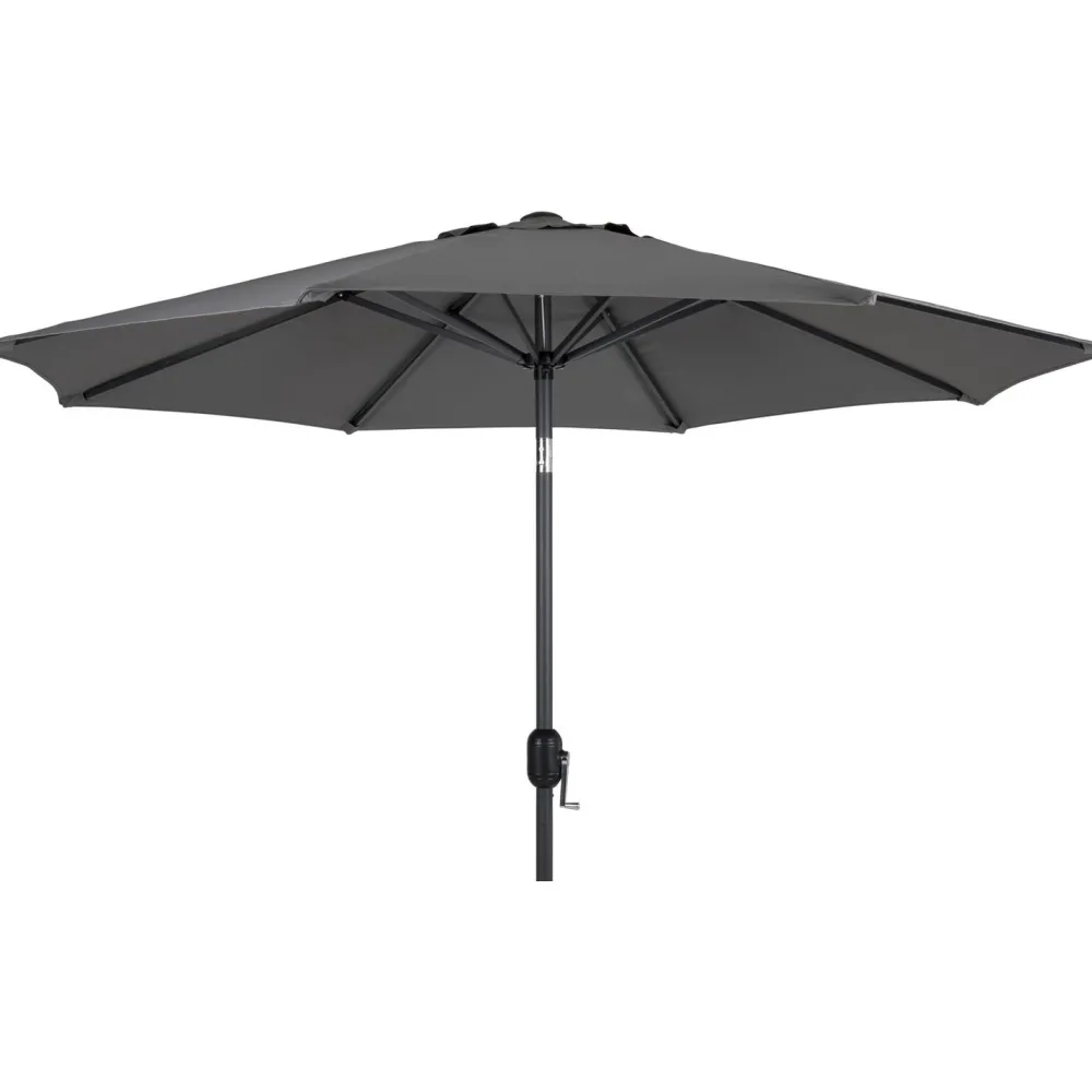 Aurinkovarjo Cambre Ø250cm tumman harmaa*Brafab Hot
