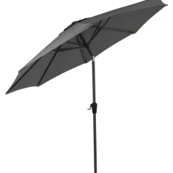 Aurinkovarjo Cambre Ø250cm tumman harmaa*Brafab Hot
