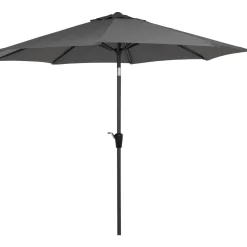 Aurinkovarjo Cambre Ø250cm tumman harmaa*Brafab Hot