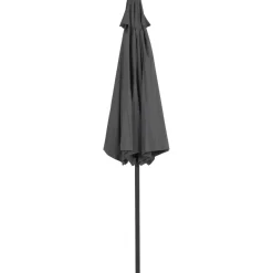 Aurinkovarjo Cambre Ø250cm tumman harmaa*Brafab Hot