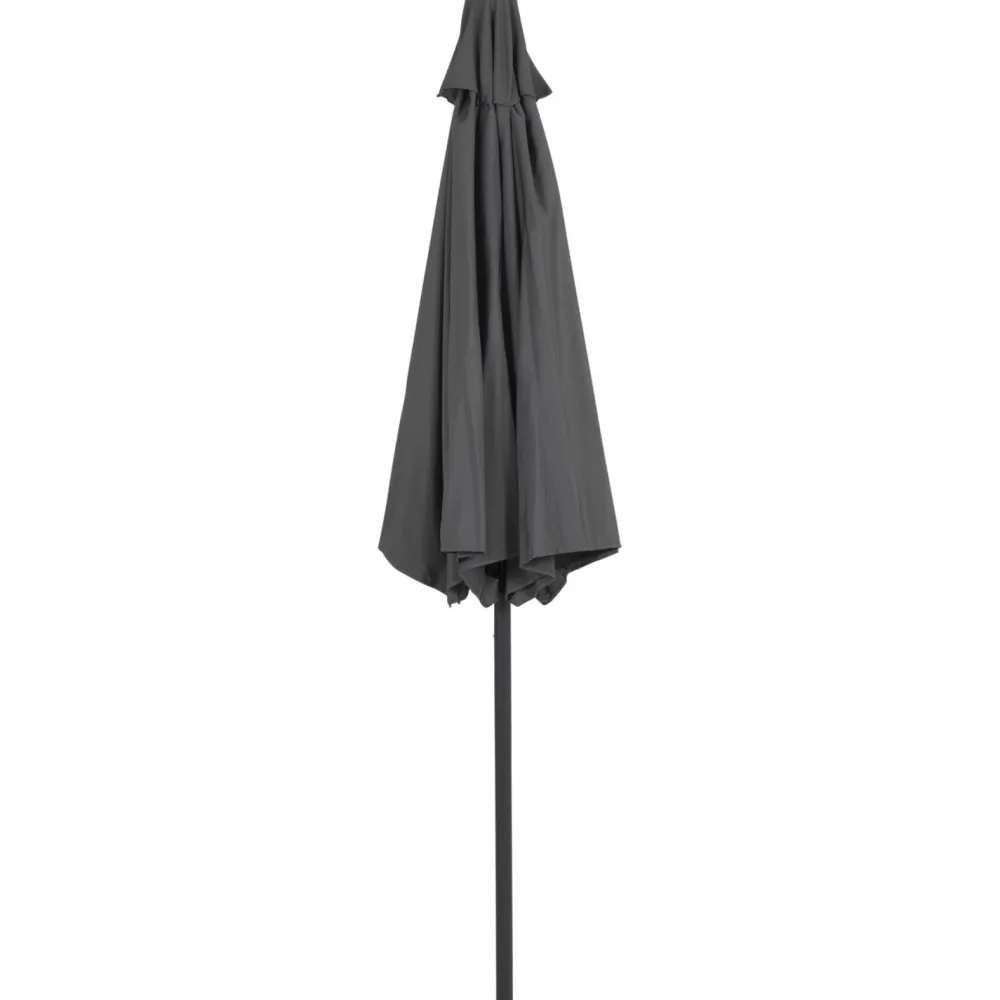 Aurinkovarjo Cambre Ø250cm tumman harmaa*Brafab Hot