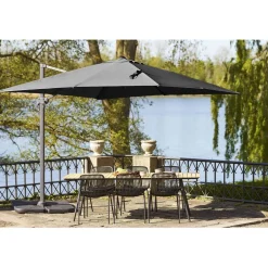 Aurinkovarjo Baza, 295x295cm, musta*House Nordic Discount