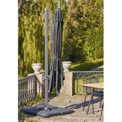 Aurinkovarjo Baza, 295x295cm, musta*House Nordic Discount