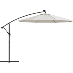 Aurinkovarjon vaihtokangas, halkaisija 300/350 cm, eri värejä ja kokoja (09960)*FinePRICE Hot