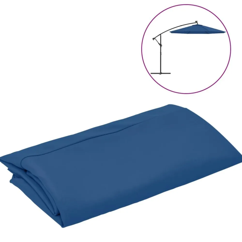 Aurinkovarjon vaihtokangas, halkaisija 300/350 cm, eri värejä ja kokoja (09960)*FinePRICE Hot
