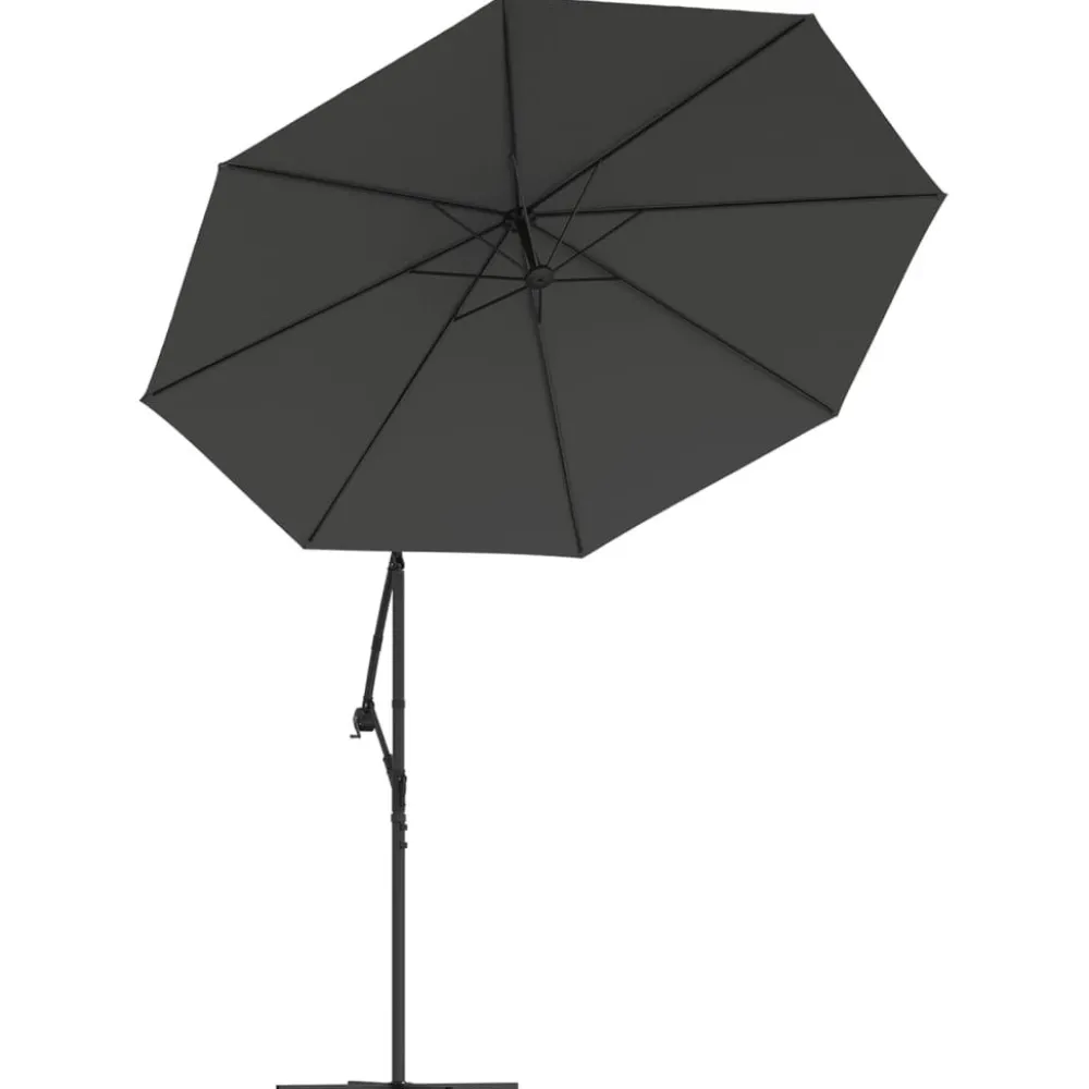 Aurinkovarjon vaihtokangas, halkaisija 300/350 cm, eri värejä ja kokoja (09960)*FinePRICE Hot