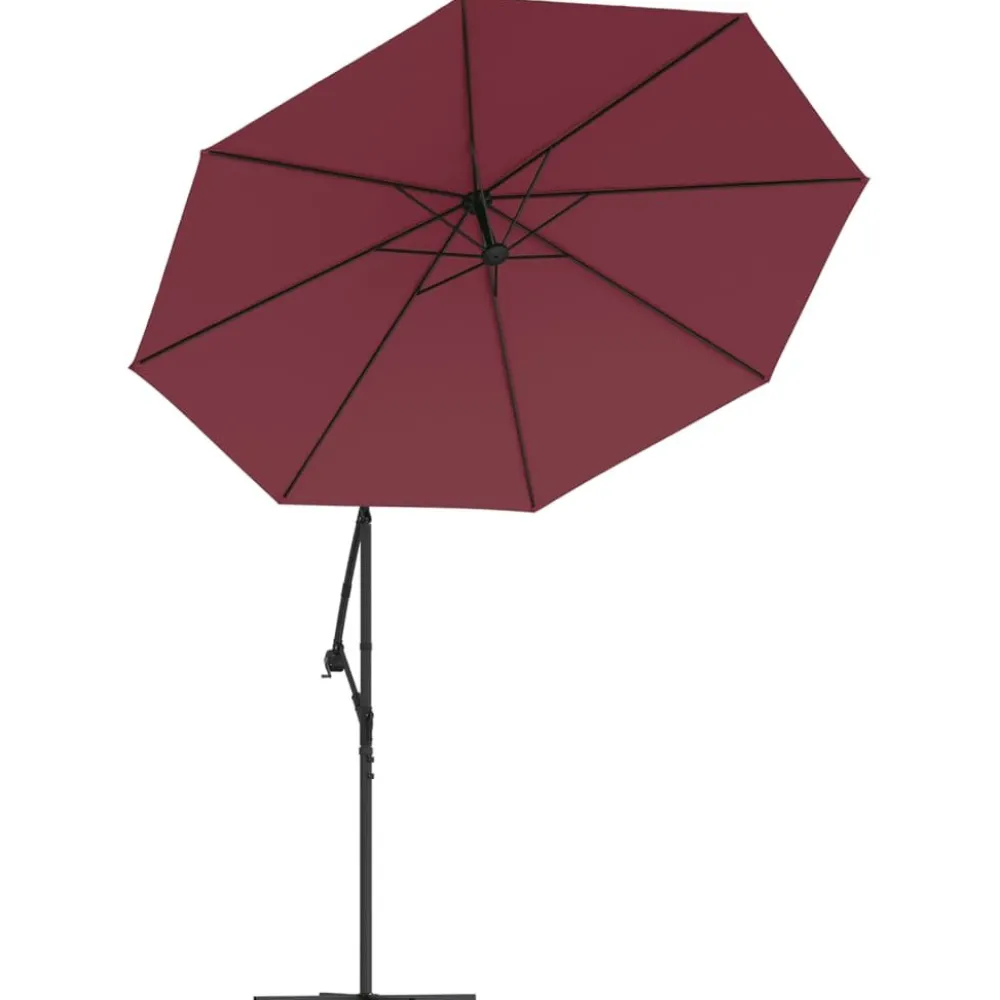 Aurinkovarjon vaihtokangas, halkaisija 300/350 cm, eri värejä ja kokoja (09960)*FinePRICE Hot