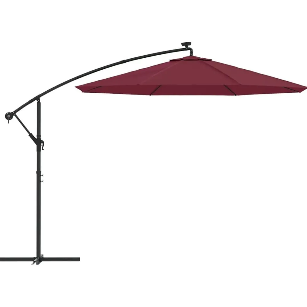 Aurinkovarjon vaihtokangas, halkaisija 300/350 cm, eri värejä ja kokoja (09960)*FinePRICE Hot