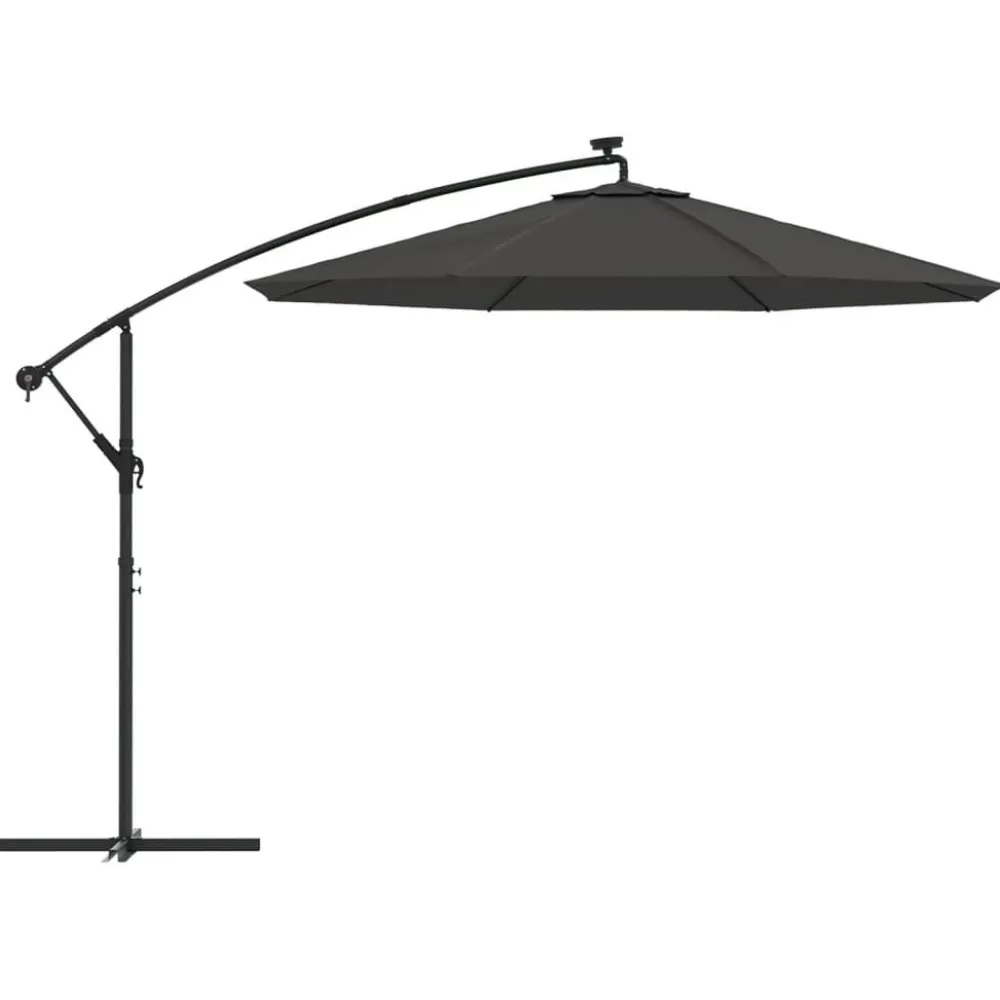 Aurinkovarjon vaihtokangas, halkaisija 300/350 cm, eri värejä ja kokoja (09960)*FinePRICE Hot