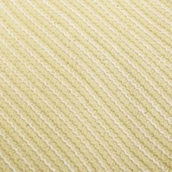 Online Aurinkovarjo purje HDPE kolmikulmainen 3.6x3.6x3.6 m beige Aurinkovarjot