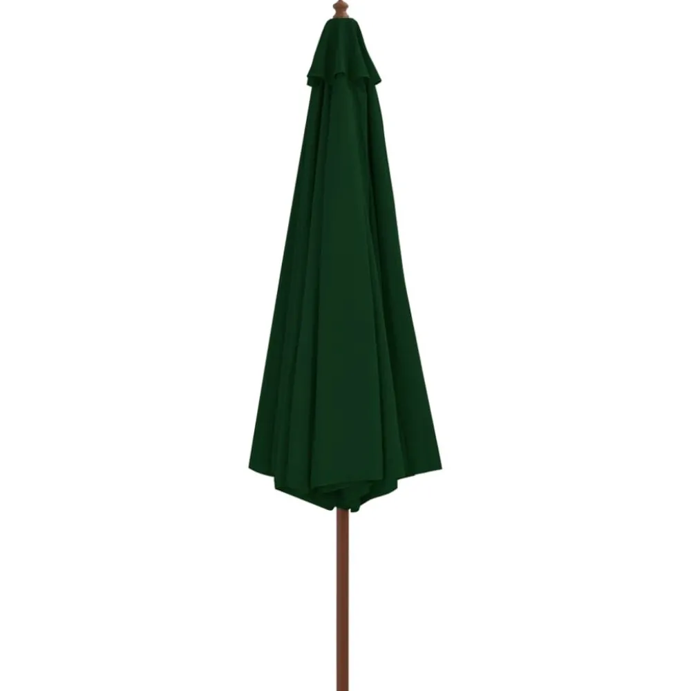 Aurinkovarjo puurungolla 350cm, eri värejä*FinePRICE Sale