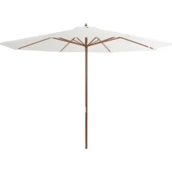 Aurinkovarjo puurungolla 350cm, eri värejä*FinePRICE Sale