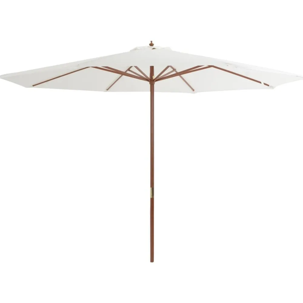 Aurinkovarjo puurungolla 350cm, eri värejä*FinePRICE Sale