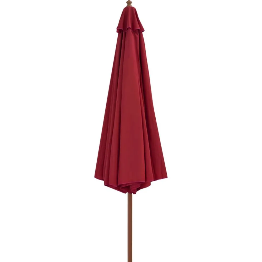 Aurinkovarjo puurungolla 350cm, eri värejä*FinePRICE Sale