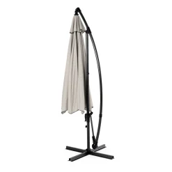 Online Aurinkovarjo SideWinder ø300 cm beige Aurinkovarjot