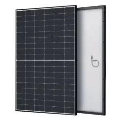 Aurinkovoimala , konesaumakatolle, pystyasennus, eri tehoja*Soletek Hot