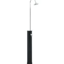 Aurinkovoimasuihku 214 cm 20l musta*FinePRICE Discount