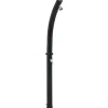 Sale Aurinkovoimasuihku 214 cm 20 l musta Ulkosuihkut