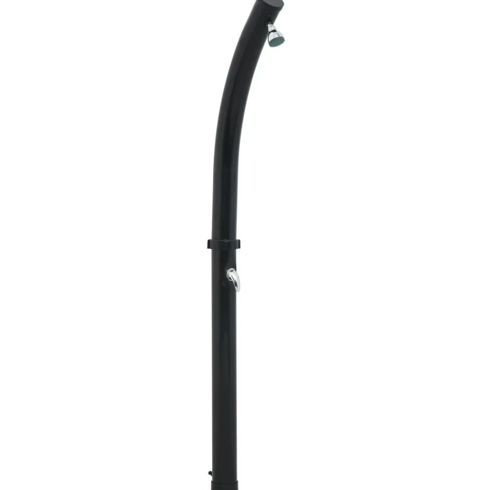 Sale Aurinkovoimasuihku 214 cm 20 l musta Ulkosuihkut