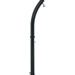 Sale Aurinkovoimasuihku 214 cm 20 l musta Ulkosuihkut