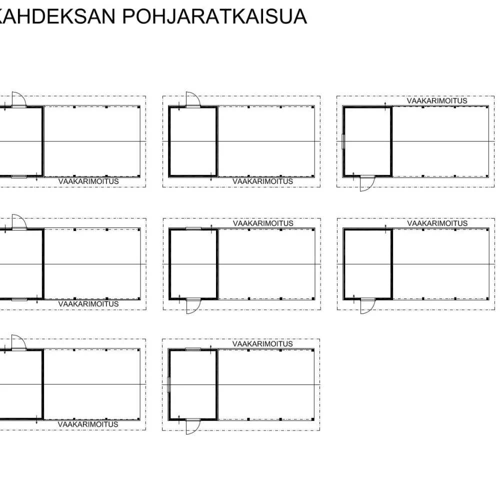 Hot Autokatoksen runkopaketti, yhden auton vaakarimoitettu katos kylmällä varastolla, kerrosala 13 m² Autotallit Ilman Rakennuslupaa|Autotallit Yhdelle Autolle