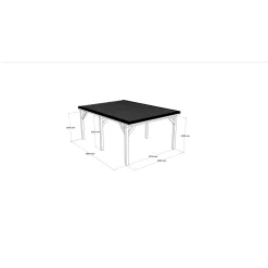 Best Autokatos Ralf 24m2 Autokatokset|Autotallit Yhdelle Autolle