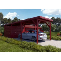 Autokatos Ralf 26m2 varastolla*Holzbrüder Sale