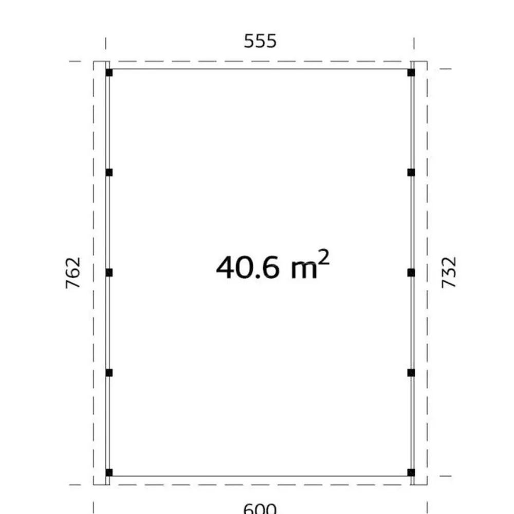 Autokatos Karl, 40,6m² CP6076*Palmako Clearance