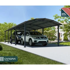 Autokatos Arcadia, harmaa, eri kokoja*Palram-Canopia New