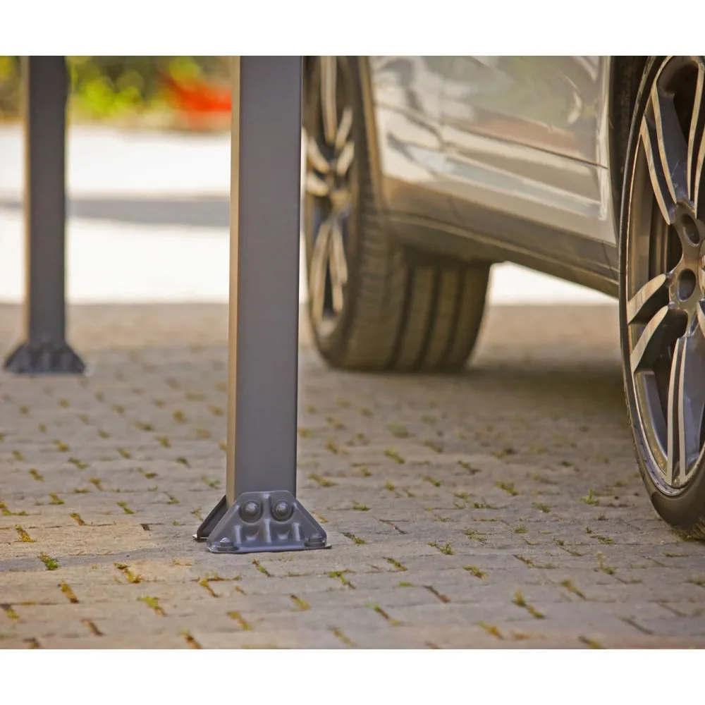 Autokatos Arcadia, harmaa, eri kokoja*Palram-Canopia New