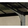 Autokatos Arizona Breeze, 13.8m², yhdelle autolle, tummanharmaa/harmaa*Palram-Canopia Hot