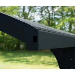 Autokatos Arizona Breeze, 13.8m², yhdelle autolle, tummanharmaa/harmaa*Palram-Canopia Hot