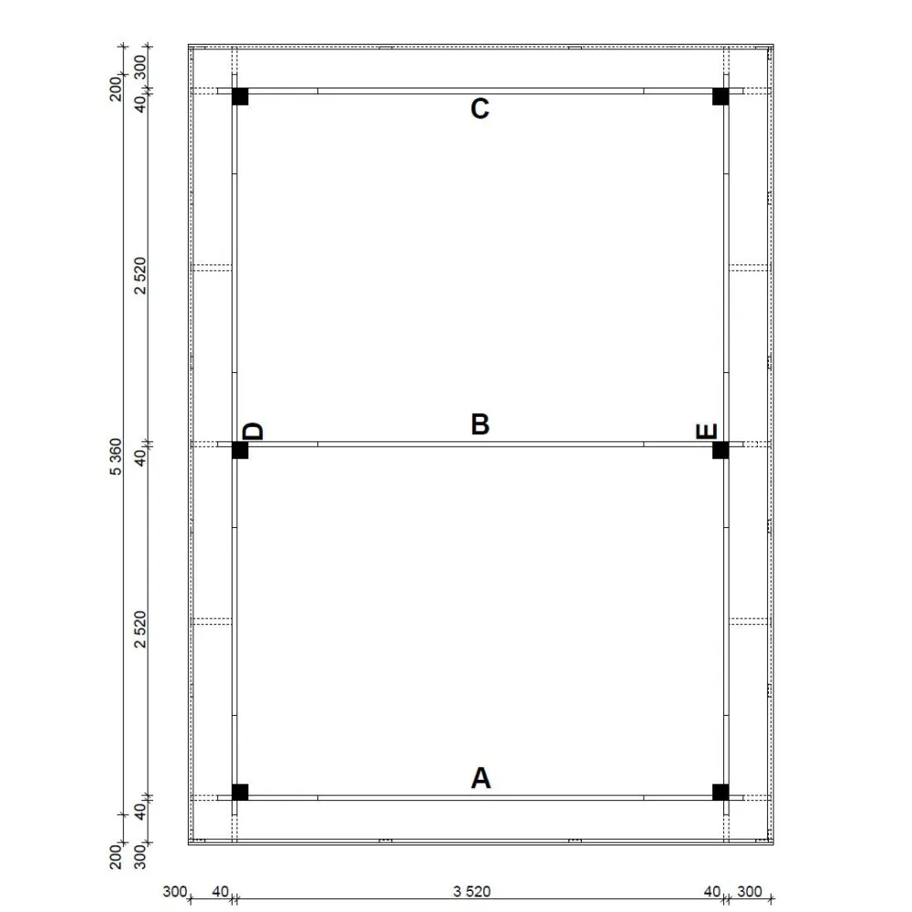 Autokatos rife, 18.6m²*Tene