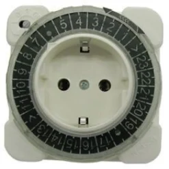 Outlet Autolämmitysajastin Timer AT 1F, taustavalolla Ajastimet