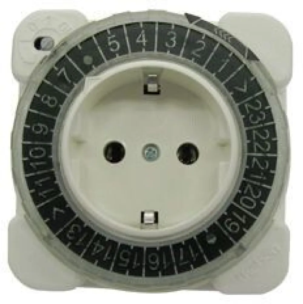 Outlet Autolämmitysajastin Timer AT 1F, taustavalolla Ajastimet