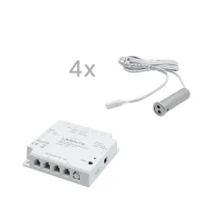 Automaattinen on/off ovikytkin Smart 512 IR himmennin IP20 eri määriä*Limente New